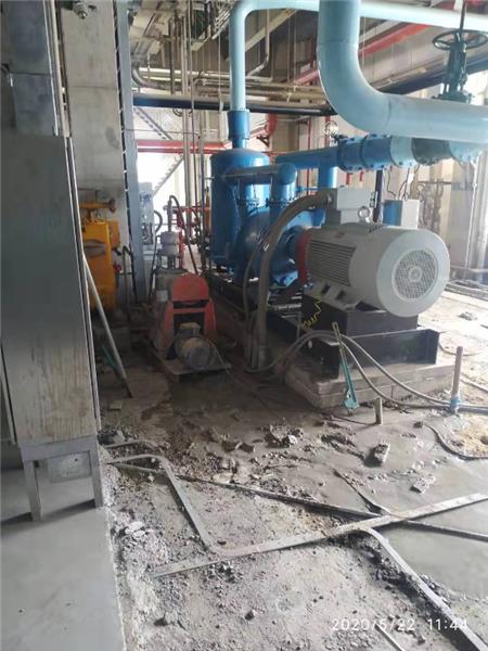 鹿泉设备基础下沉注浆加固