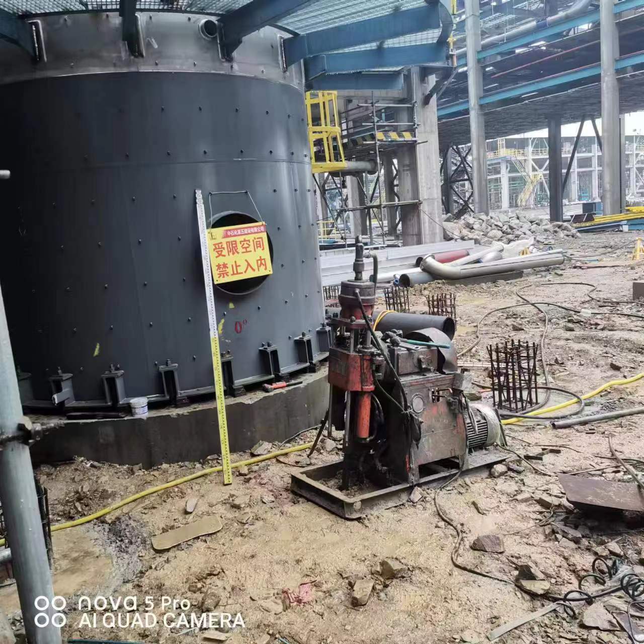 鹿泉地基基础注浆灌浆加固 路面沉降注浆顶升